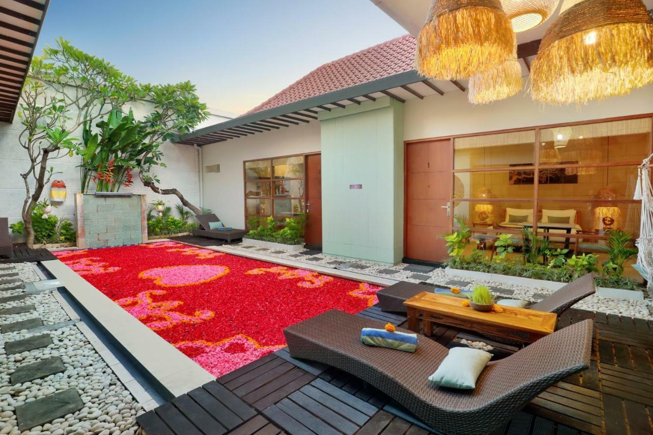 The Vie Villa Legian Exterior foto