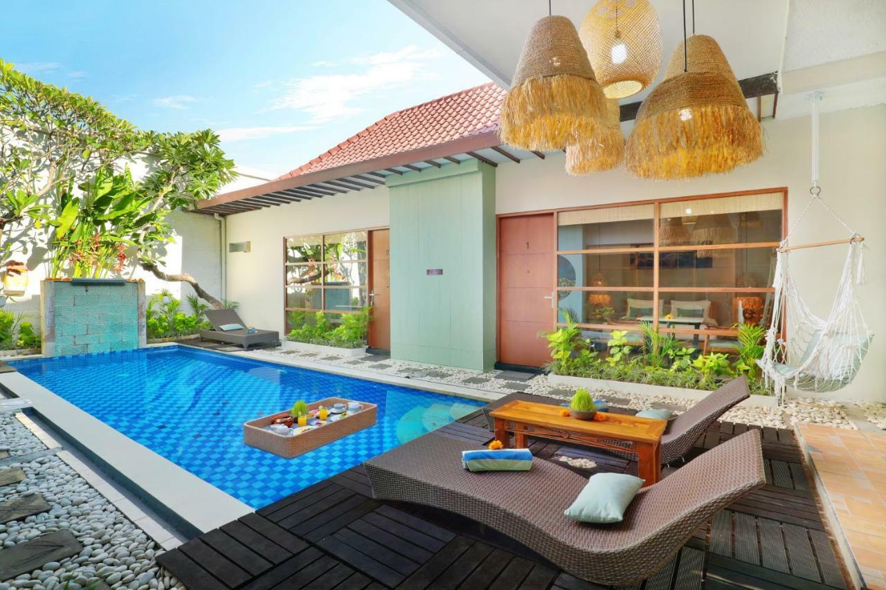 The Vie Villa Legian Exterior foto